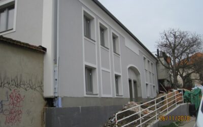Bytový dům – přestavba Kubrův dvůr, Praha 5 – Stodůlky