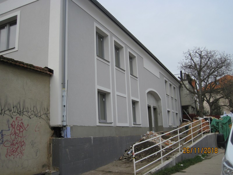 Bytový dům – přestavba Kubrův dvůr, Praha 5 – Stodůlky